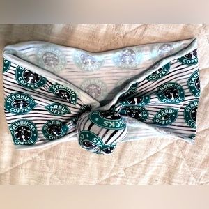 Starbucks Design Toddler Sized Head Wrap